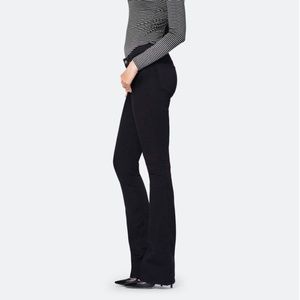 Black Flare Jeans